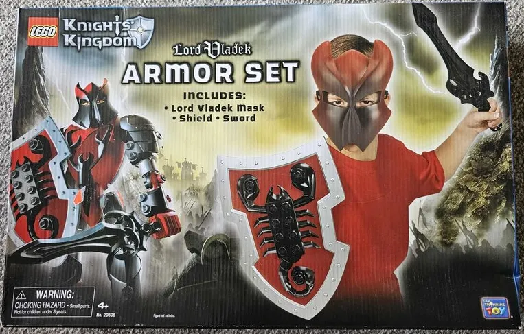 Lord Vladek Armor Set