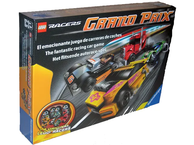 Racers Grand Prix (Ravensburger - Spanish, UK, Dutch version)