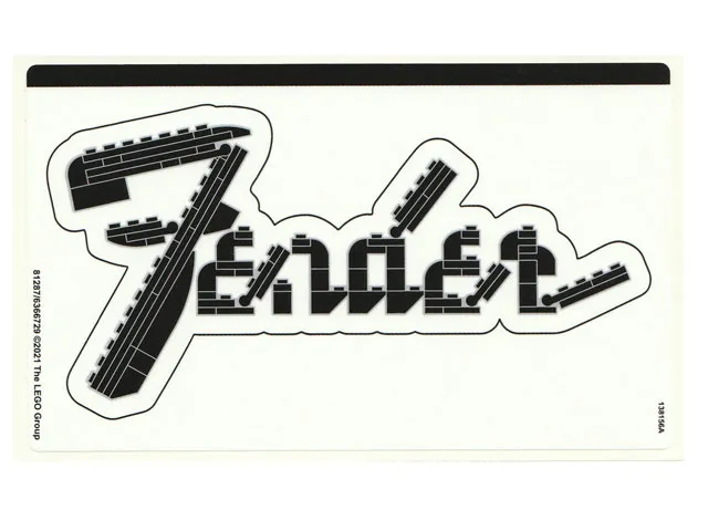 Sticker Sheet for Set 21329, Sheet 2 - (81287/6366729)