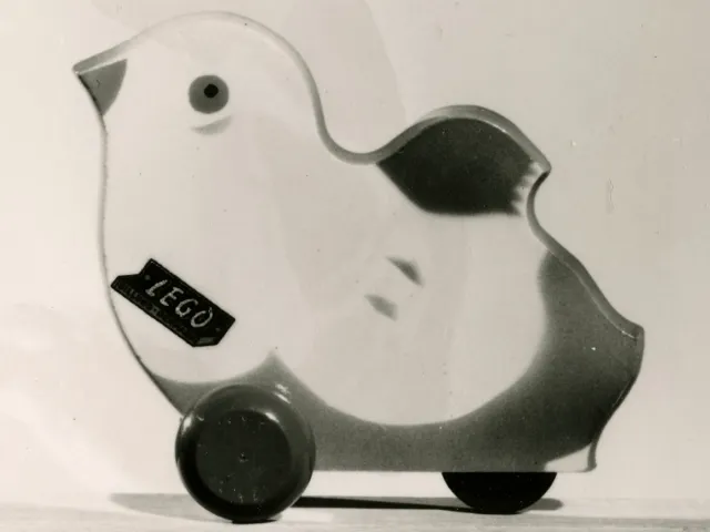 Wooden Pull-Along - Duckling (Series 16) {Ælling}