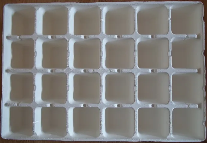 Advent Calendar Packaging Tray - 24 Compartment, Type 3 (Mix Paper FSC)