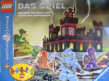 Knights' Kingdom Das Spiel (Ravensburger - German) with 5 Minifigures