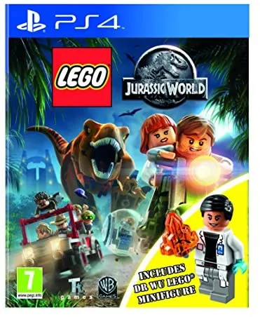 Jurassic World - Sony PS4 (with 5000193818)