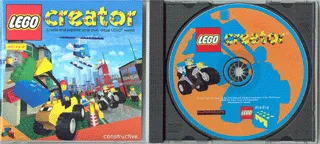 Constructive CD-Rom for Creator (Superscape)