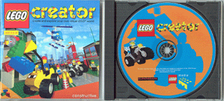 Constructive CD-Rom for Creator (Superscape)