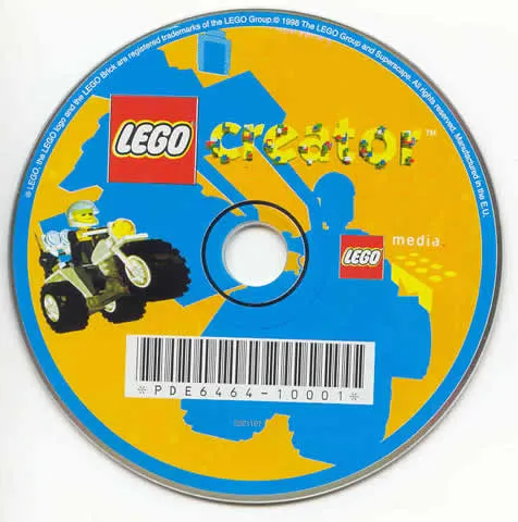 Constructive CD-Rom for Creator (UK Version)