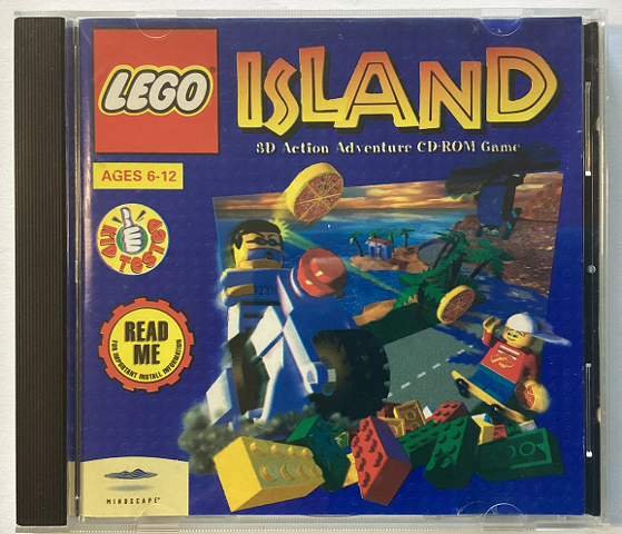 Island - PC CD-ROM, Windows 95