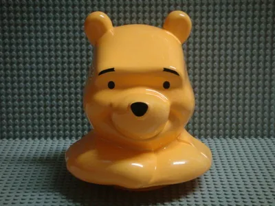 Duplo Storage Container Winnie the Pooh Head (Top)