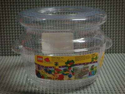 Duplo Storage Container Winnie the Pooh Honey Pot (Bottom)