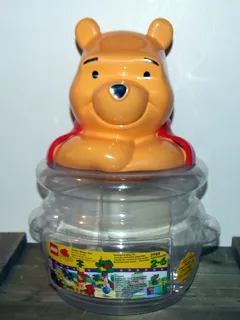 Duplo Storage Container Winnie the Pooh Honey Pot