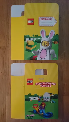 Easter Cardboard Storage Box (223866DE)
