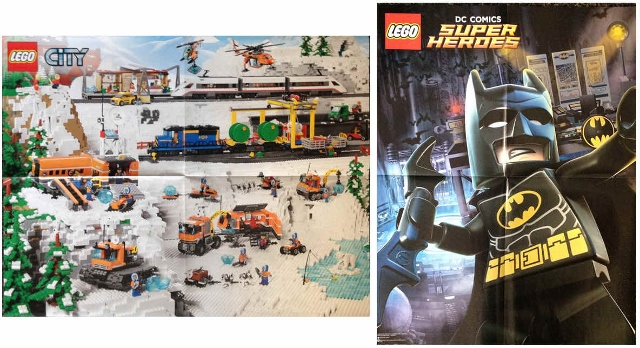 City Poster Arctic / Superheroes Batman Poster, Double-Sided, folded