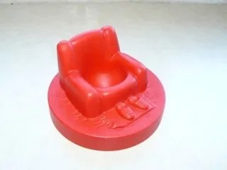 Canister Lid, Duplo with Chair