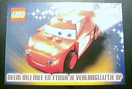 Postcard - neem mij mee en stuur je verlanglijstje op - Cars