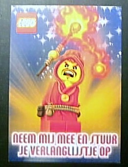 Postcard - neem mij mee en stuur je verlanglijstje op - Heroica