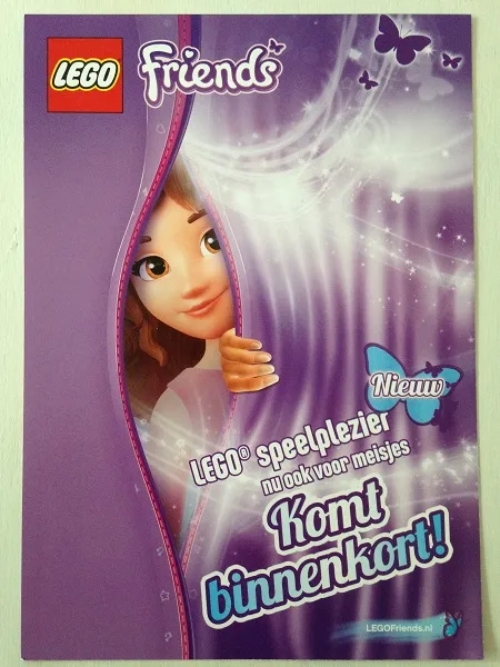 Card, Friends Introduction 2012 Dutch