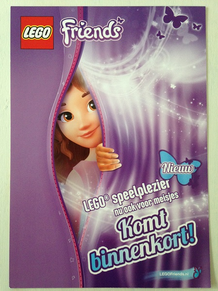 Card, Friends Introduction 2012 Dutch