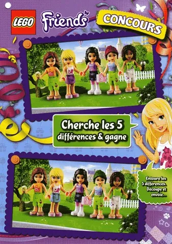 Competition Form for Winning Friends Set 41008 (25069663_FR-BLX)