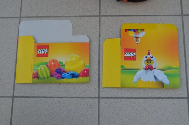 Easter Cardboard Storage Box (25118138_DE)