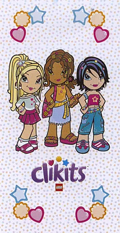 Towel, Clikits, 65 x 130 cm