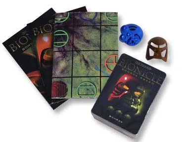 BIONICLE Bohrok Swarm: Trading Card Game - Blue Pack