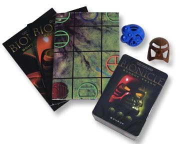 BIONICLE Bohrok Swarm: Trading Card Game - Blue Pack