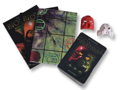 BIONICLE Bohrok Swarm: Trading Card Game - Red Pack