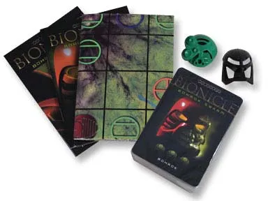 BIONICLE Bohrok Swarm: Trading Card Game - Green Pack