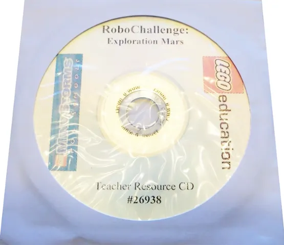Education RoboChallenge: Exploration Mars Teacher Resource CD