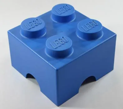 Lunch Box (Giant 2 x 2 Brick Shape) Top