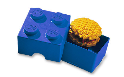 Lunch Box (Giant 2 x 2 Brick Shape)