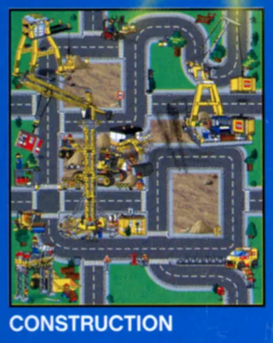Playmat, LEGO City - Construction