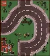 Playmat, LEGO City - Fire