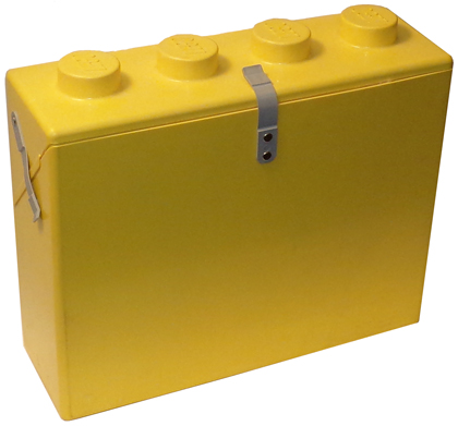 Storage Case Upright with Three Latches