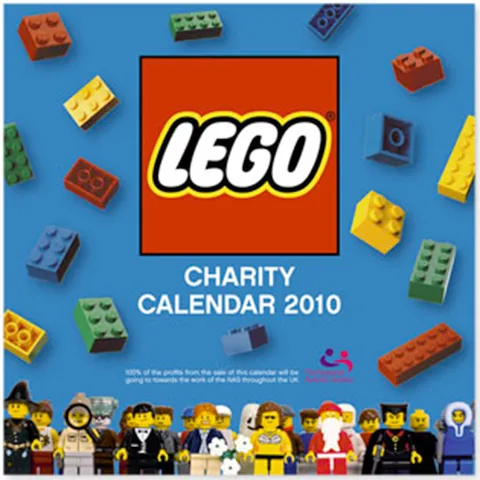 Calendar, 2010 LEGO UK Charity