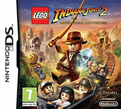 Indiana Jones 2: The Adventure Continues - Nintendo DS