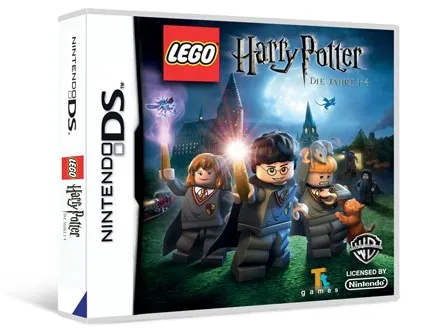 Harry Potter: Years 1-4 - Nintendo DS