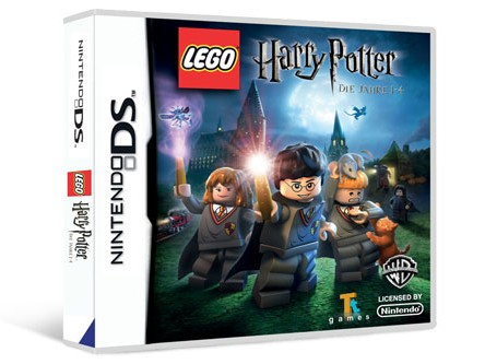 Harry Potter: Years 1-4 - Nintendo DS