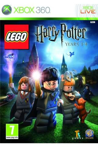 Harry Potter: Years 1-4 - Microsoft Xbox 360