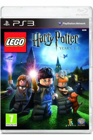 Harry Potter: Years 1-4 - Sony PS3