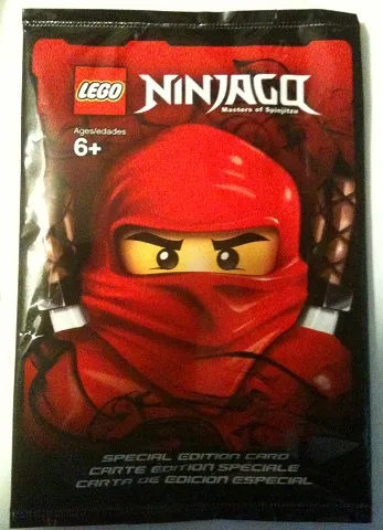 NINJAGO Masters of Spinjitzu Deck #1 Special Edition Card