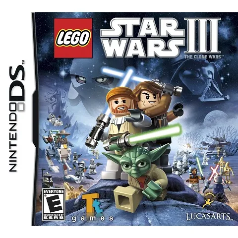Star Wars III: The Clone Wars - Nintendo DS