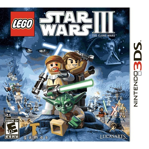 Star Wars III: The Clone Wars - Nintendo 3DS