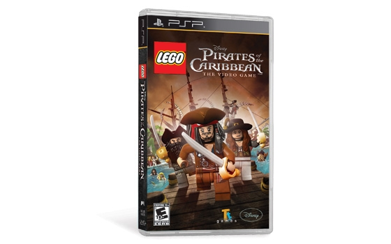 Pirates of the Caribbean: The Video Game - Sony PSP