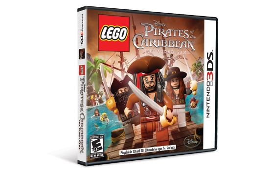 Pirates of the Caribbean: The Video Game - Nintendo 3DS