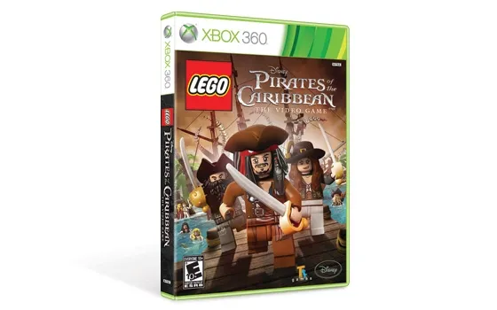 Pirates of the Caribbean: The Video Game - Microsoft Xbox 360
