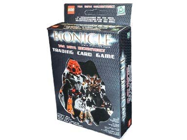 BIONICLE Toa Nuva Reconstruct: Trading Card Game - Red Pack