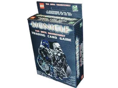 BIONICLE Toa Nuva Reconstruct: Trading Card Game - Blue Pack