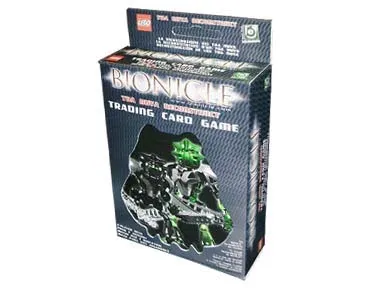 BIONICLE Toa Nuva Reconstruct: Trading Card Game - Green Pack