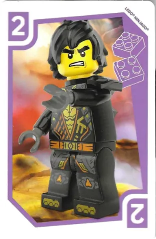 NINJAGO - Set 2D001183 Fun Card 2